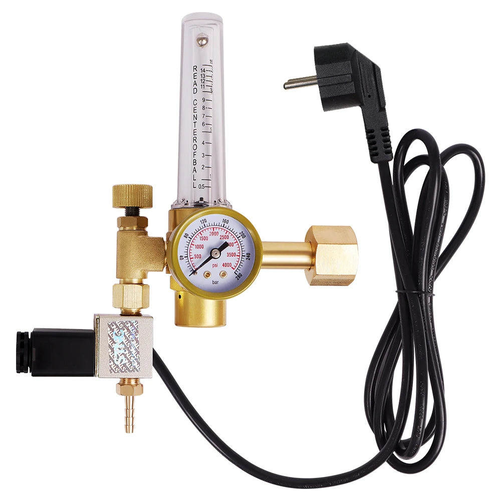 Automatic CO2 Concentration Control 0-5000ppm Carbon Dioxide Controller NDIR Sensor CO2 Detector for Greenhouse