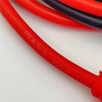 ABZV-For Anderson Connector 50A, 600V Cable With 10AWG Battery Alligator Clip Quick Connect Plug Towing Winch