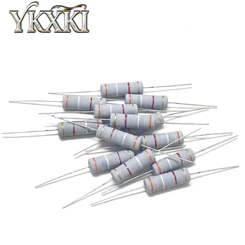 200pcs 2W Carbon Film Resistor 5% 0.1R ~ 10M 10R 22R 33R 100R 220R 330R 1K 2.2K 3.3K 4.7K 10K 22K 47K 100K 1M 100 220 330 ohm