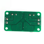 0-50V 4A DC Power Filter Board EMI Noise Suppression Module Class D Power Amplifiers for Car Audio Industrial Control Systems