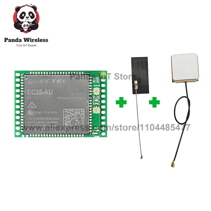 Quectel EC25-AUFA 4G Development Core Board LTE CAT4 GNSS GPS Global Band Graphics Card Processor Compatible Module