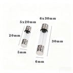 10/20/lot One Sell 6*30mm Fast Blow Glass Tube Fuses 6x30mm 250V 100mA 200mA 250mA 315mA 500mA 630mA 750mA 20A 25A 30A AMP Fuse