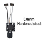 Original Hotend For Bambu Lab X1 X1C P1P P1S Hard Steel Nozzles Bamboo Bambulabs Combo Thermistor For bambu lab cooling fan