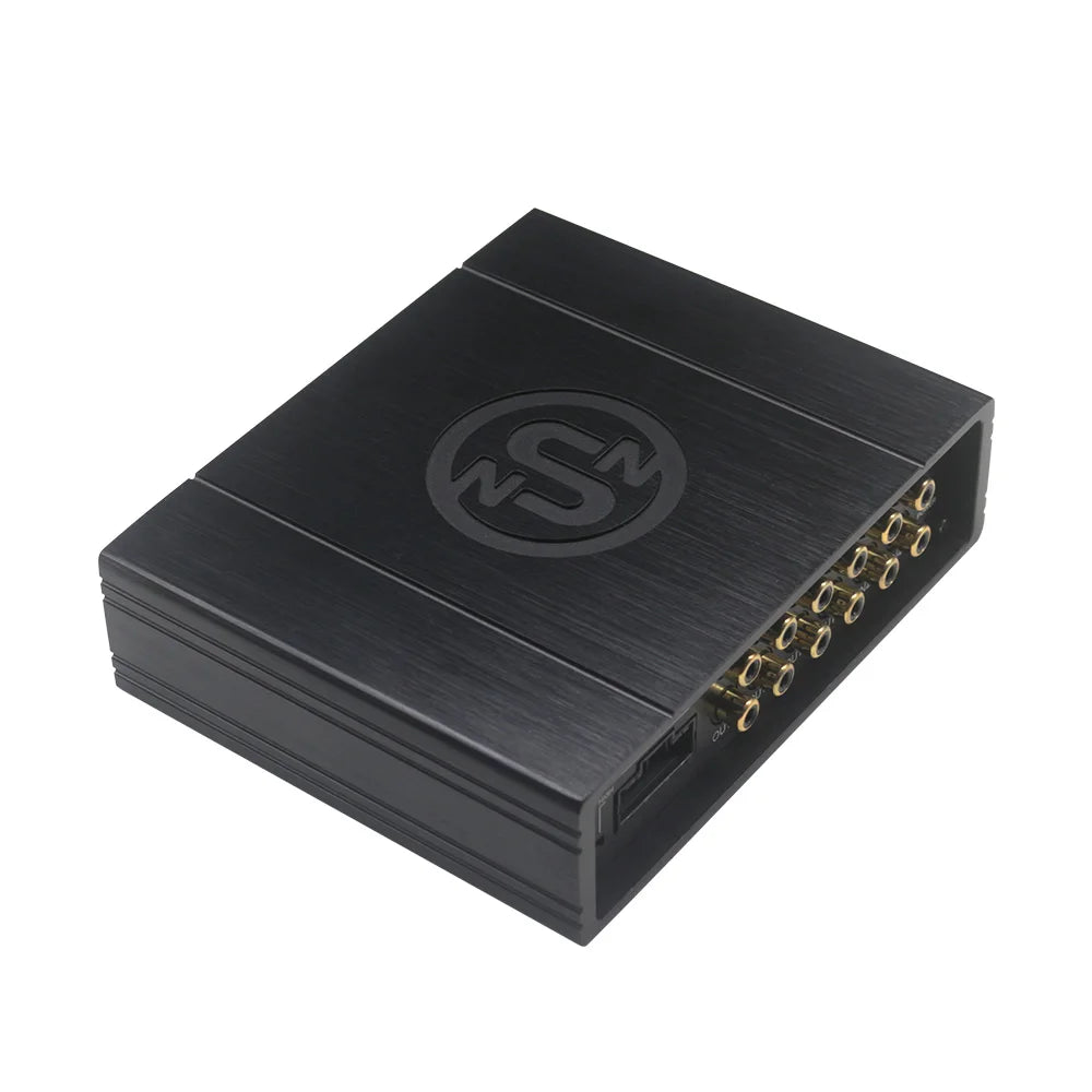 Sennuopu DS-M8 Car Audio 4 Ch Power Amplifier 8 Channel Dsp Processor Bluetooth Amp Equalizer Amplificador Automotivio Sound