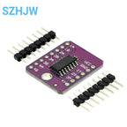 1-10PCS SN74HC00D Quad 2-Input NAND Gate IC Module DIP-14 5V Logic Level Converter for Digital Circuit DIY Electronics Projects