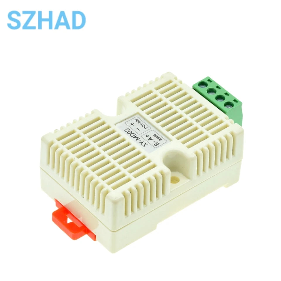Modbus SHT20 Temperature Sensor RS485 Signal Analog XY-MD02 Temperature And Humidity Transmitter Detection Sensor Module