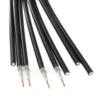 LMR240 Cable BNC Male Plug to N Male/N Female Jack Connector 50 Ohm 50-4 Pigtail RF Coaxial Jumper 4G 5G LTE Extension Cord