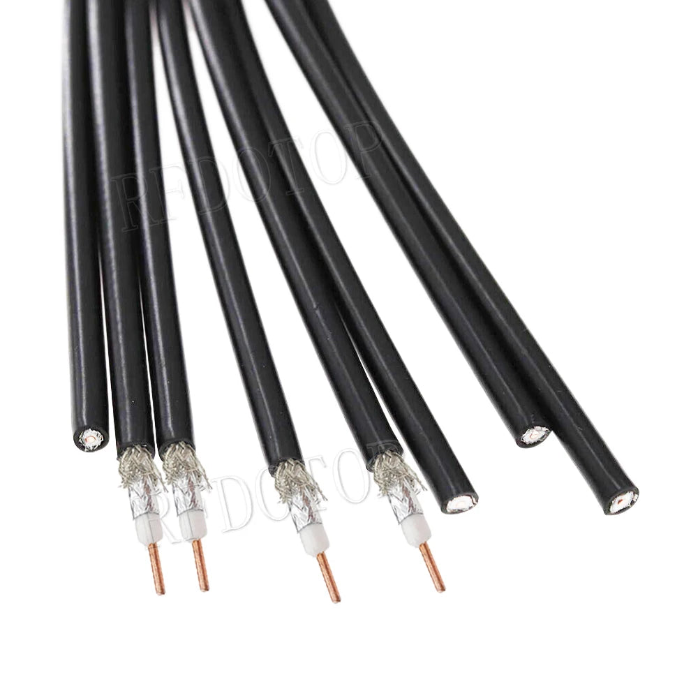 LMR240 Cable BNC Male Plug to N Male/N Female Jack Connector 50 Ohm 50-4 Pigtail RF Coaxial Jumper 4G 5G LTE Extension Cord