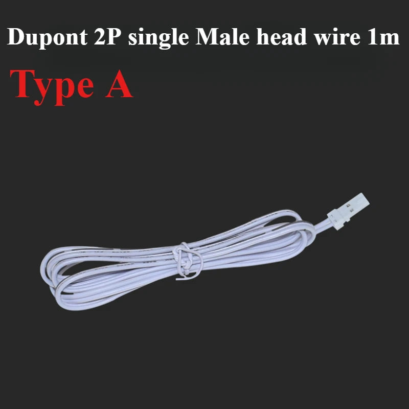 6 Ports 10 Ports Dupont Terminal Junction Box Hub Splitter Dupont 2/3P Male/Female Plug Cable Quick Line Connector For LED Strip