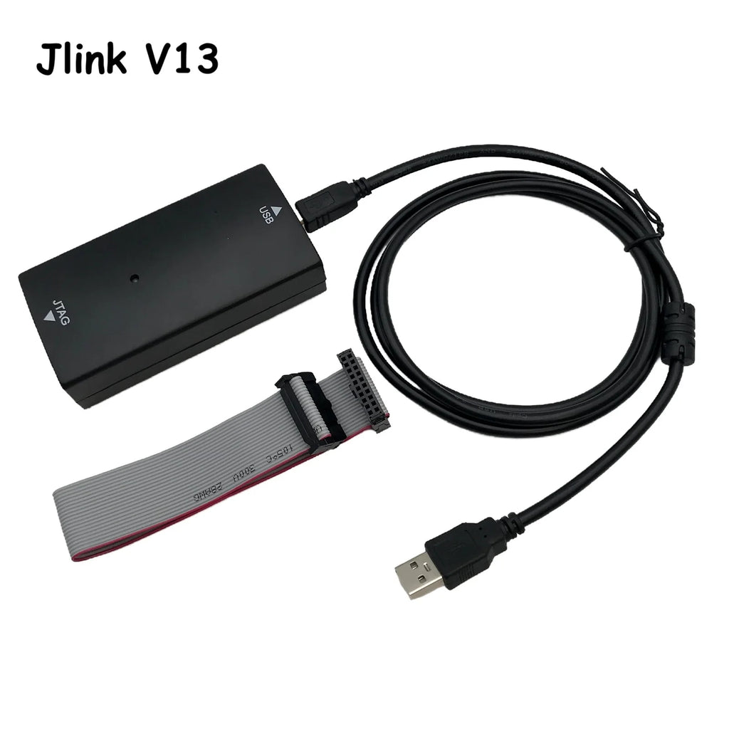 For J-Link V13 JLink V13 ARM Emulator Debug Tool USB JTAG Debugger JTAG SWD STM32 STM32F103C8 STM MCU Firmware Update Online