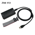 For J-Link V13 JLink V13 ARM Emulator Debug Tool USB JTAG Debugger JTAG SWD STM32 STM32F103C8 STM MCU Firmware Update Online