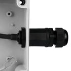 RJ45 Outdoor Network Connectors IP67 M20/22 Aviation Plug with 25cm Wire Rj45 Crystal Head Socket Cat5 Network Cable Waterproof