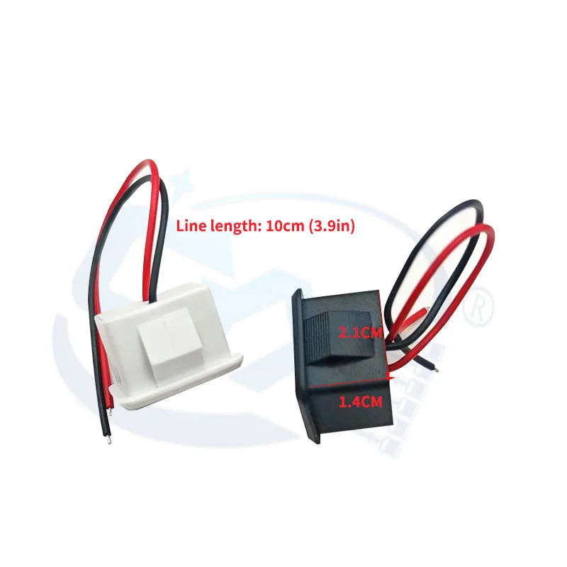 USB 2.0 Connector Female Socket Dual Layer Type C and USB Power Socket Interface, with Cable Charging Car Soldering Plug
