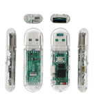 LILYGO® T-Dongle-S3 ESP32-S3 Development Board With Screen Dongle 0.96 inch ST7735 LCD Display Support WiFi Bluetooth TF Card