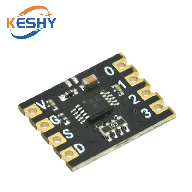 ZY ADS1115 Four 16-bit ADC Module I2C Communication Module ADC Sampling Channel ADS1115 Chip