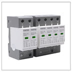 AC SPD Surge Protection 2P  4P 10〜20KA  20〜40KA 30KA〜60KA House Lightning Protector  Low-Voltage Arrester Device Laser Printing