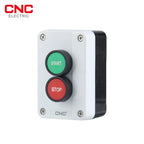 CNC Start Stop Self Sealing Waterproof Button Switch Emergency Stop Industrial Handhold Control Button Box With Arrow Symbol