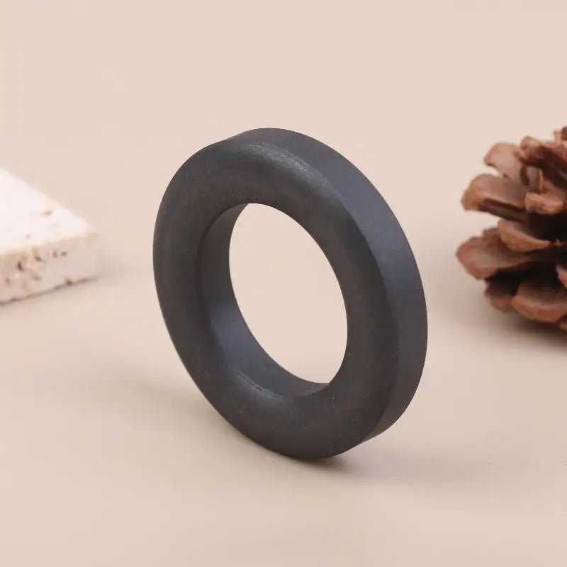 1/2PC FT240-43 Toroid Ferrite Core Ferrite Bead Ring American RF Ferrite Magnetic Ring High-frequency Magnetic Core Choke Balun
