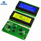 1PCS LCD2004+I2C 2004 20x4 2004A blue screen HD44780 Character LCD /w IIC/I2C Serial Interface Adapter Module For Arduino Module