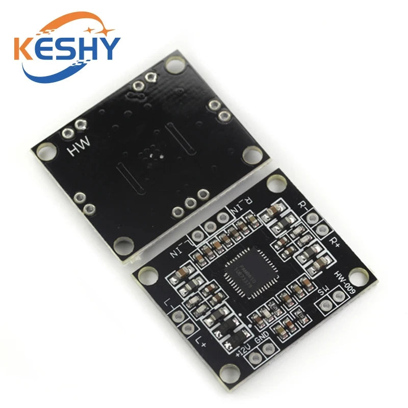 PAM8610 digital power amplifier board 2 x15w dual channel stereo mini class D power amplifier board