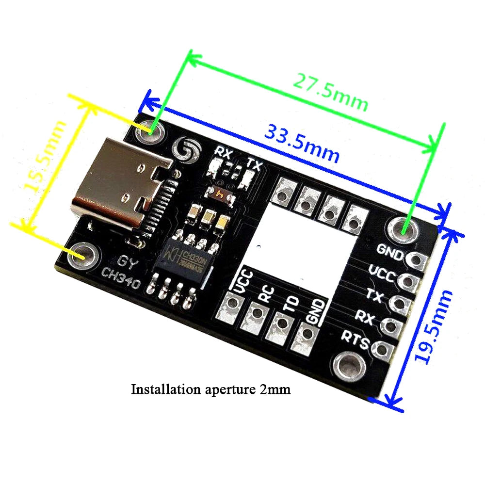 GY-39 4-in-1 Weather Station Module MAX44009 BME280 Light Intensity Temp Humidity Barometric Pressure Sensor UART I2C for MCU
