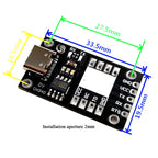 GY-39 4-in-1 Weather Station Module MAX44009 BME280 Light Intensity Temp Humidity Barometric Pressure Sensor UART I2C for MCU