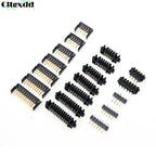 Cltgxdd 10pcs Blade Battery Connector 2.0mm 2.5mm Pitch 4 5 6 7 8 9 10 Pin Plug Male Female Socket PCB Solder Header Receptacle