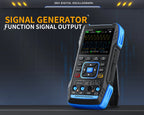 FNIRSI 2C23T 2C53T Upgrade 50MHz Handheld Digital Oscilloscope Multimeter Signal Generator  3 in 1 Dual Channel Automotive Tools