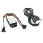 USB Logic Analyzer Microcontroller for ARM FPGA Debugger 24M Samples 8 Channels