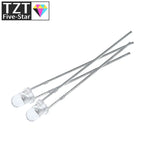 10pairs F3 3MM 940nm LEDs infrared emitter and IR receiver diodes each 5pcs Infrared to tube For arduino