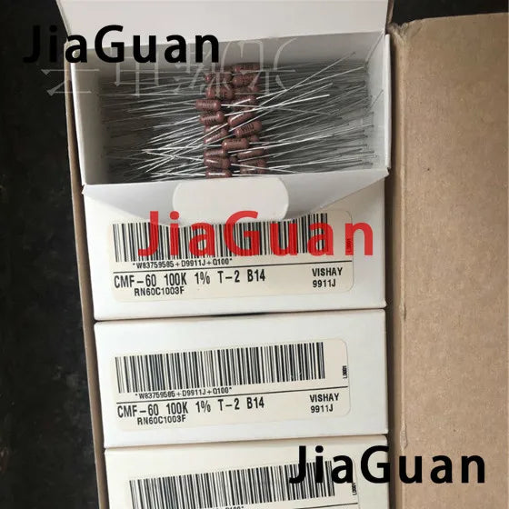 20PCS VISHAY DALE CMF60 0.5W 100K 1% Axial Resistance CMF-60 1/2W 100k RN60C military regulations metal resistor RN60C1003F T2