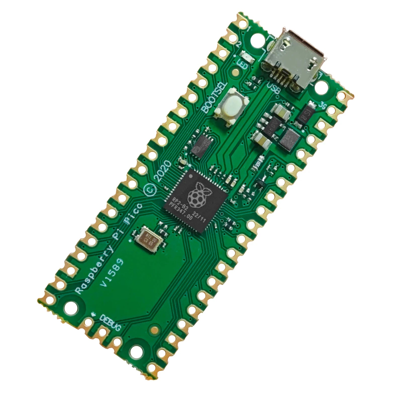 Raspberry Pi Pico W RP2040 Development Board Dual-Core ARM Cortex-M0+ 264KB WiFi Type-C Micro USB MicroPython Official