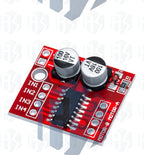 L298N Dual H-Bridge Motor Driver Module – PWM Speed Control, Reversing Function (DC/Stepper Compatible)