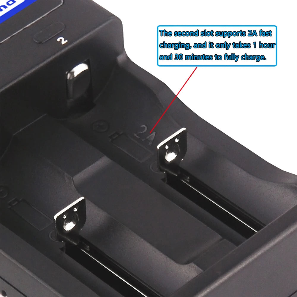 Liitokala Lii-PD4 Lii-PD2 18650 Battery Charger for 1.2V 3.7V NiMH 26650 21700 18350 18500 14500 AA AAA LiFePO4 Batteries