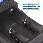 Liitokala Lii-PD4 Lii-PD2 18650 Battery Charger for 1.2V 3.7V NiMH 26650 21700 18350 18500 14500 AA AAA LiFePO4 Batteries