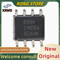 10PCS 7390 New and original LMC6482AIM LMC6482AIM/NOPB LMC6482A LMC6482 SOP-8