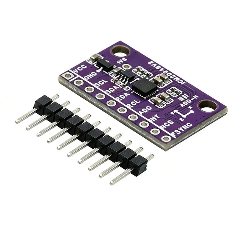 BNO085 GY-ICM20948V2 9-Axis IMU Sensor Module High-Precision Accelerometer Gyroscope Magnetometer 9DOF for AR/VR Motion Tracking
