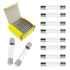 250V 5x20mm 6x30mm Fast Blow Glass Tube Fuses 0.1A 0.2A 0.5A 1A 2A 3A 4A 5A 6A 7A 8A 10A 12A 15A 20A 30A