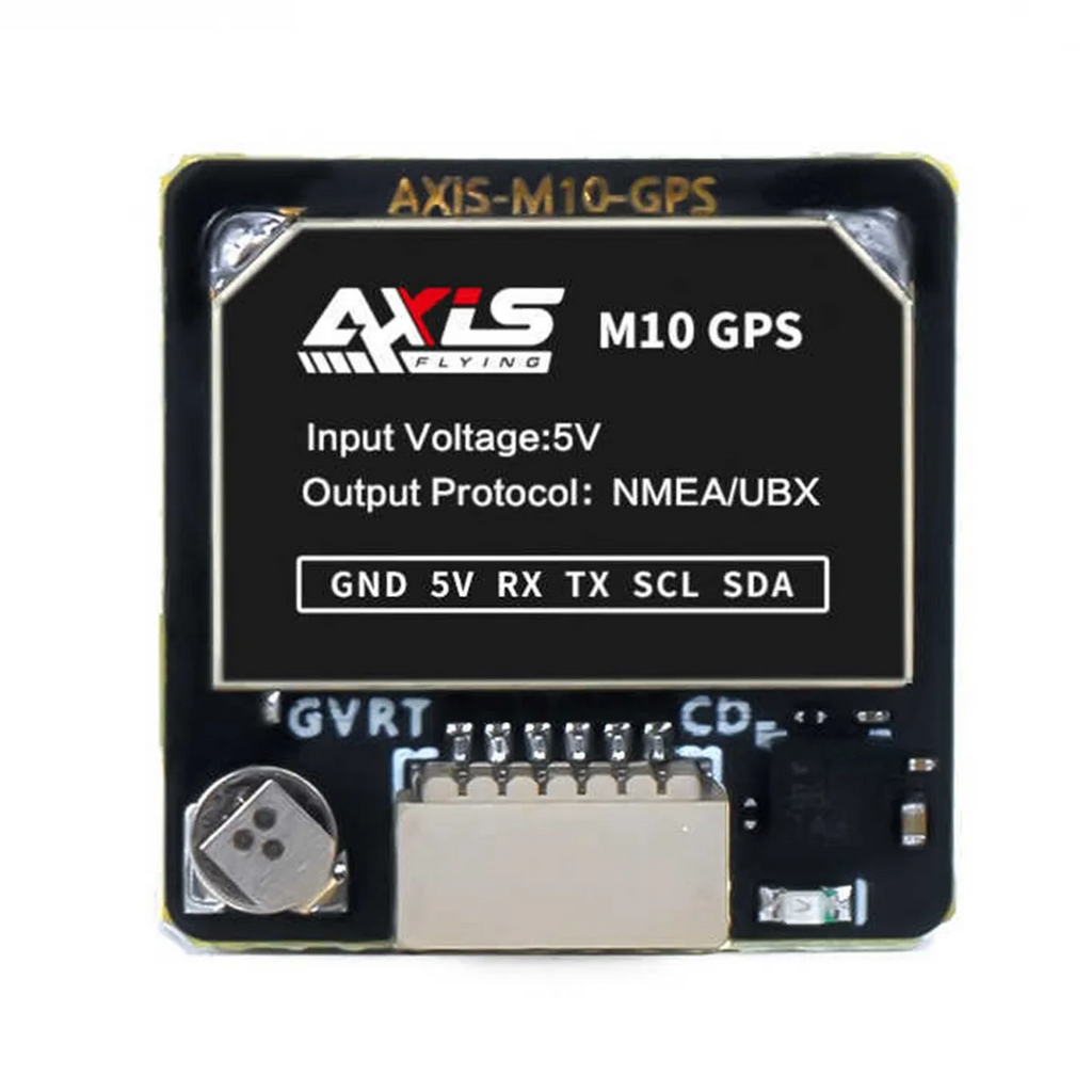 ABAN  M10 GPS Module Built-in Electronic Compass QMC5883 UBLOX Protocol for RC Airplane FPV Long Range