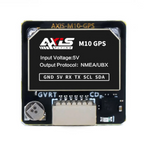 ABAN  M10 GPS Module Built-in Electronic Compass QMC5883 UBLOX Protocol for RC Airplane FPV Long Range