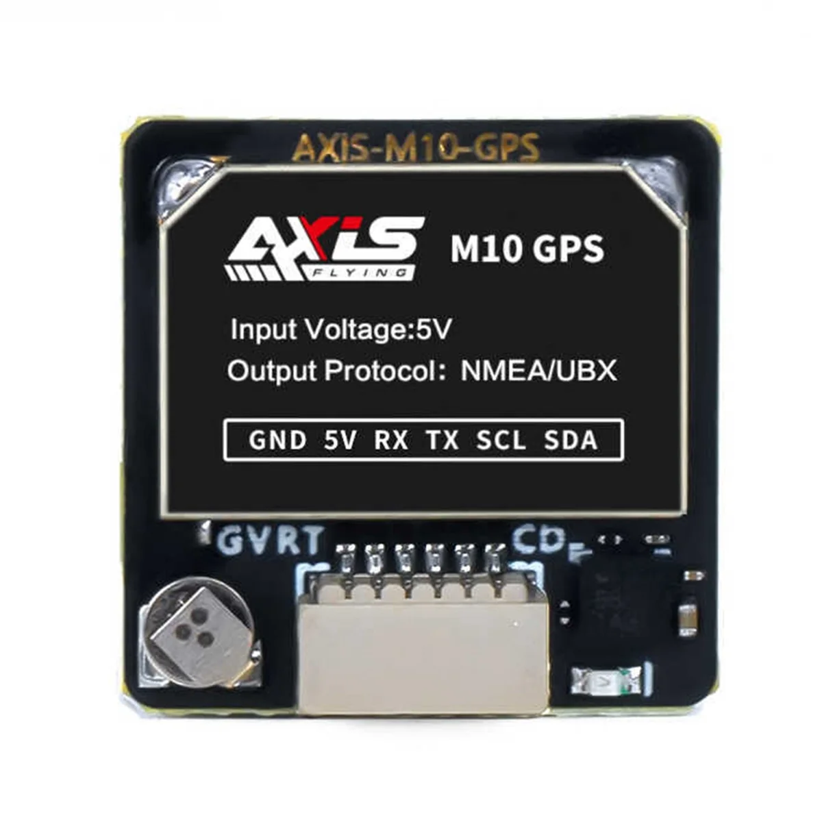ABAN  M10 GPS Module Built-in Electronic Compass QMC5883 UBLOX Protocol for RC Airplane FPV Long Range