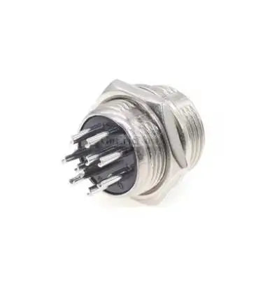 5/8" GX16-2/3/4/5/6/7/8/9/10 Pin Male Female 16mm Wire M16 GX16 Circular Aviation Connector Socket Plug Wire Panel Connector