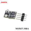 2pcs/1pc MS5837 02BA 30BA High Precision Gas/Liquid Waterproof Pressure Sensor Module  300~1200mbar 0~30bar I2C Communication