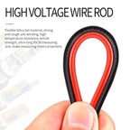 1000V 20A 10A Silicone Universal  Multimeter Probe Test Leads For Digital Multimeter Feelers Multimeter Wire Cable Pen Tip