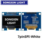 1.3" OLED Module 1.3 inch Display Module White/Blue 128X64SPI/IIC I2C Communicate Color 1.3 Inch OLED LCD LED Display Module