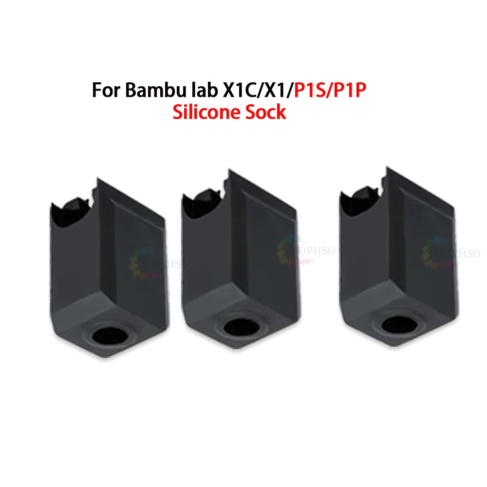 Original Hotend For Bambu Lab X1 X1C P1P P1S Hard Steel Nozzles Bamboo Hotend Thermistor For bambu lab cooling fan P1s X1c Hoend