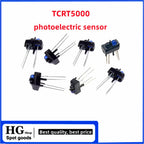 10PCS  Original new  TCRT5000L TCRT5000 Infrared reflective photoelectric switch sensor output infrared 950mm for