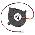 Gdstime 5015 Blower Fan 24V 12V 5V 50MMx15MM Turbine Radial Fan 5015 Dual Ball High Speed Cooler for 3D Printer Parts Cooling
