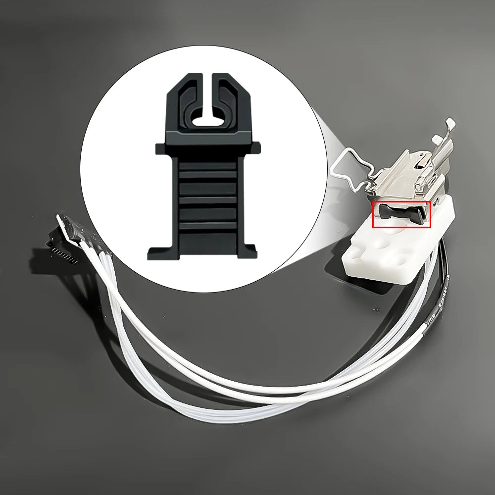 Heating Assembly Kit for Bambu Lab A1 Mini/A1 Hot End Heating + Heater Cartridge Thermistor Temperature Sensor Heat Insulating