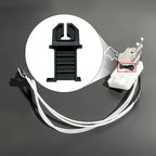 Heating Assembly Kit for Bambu Lab A1 Mini/A1 Hot End Heating + Heater Cartridge Thermistor Temperature Sensor Heat Insulating